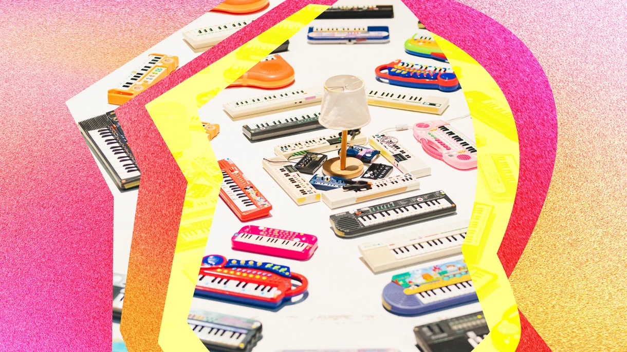 Slow down and listen differently - 100 Keyboards