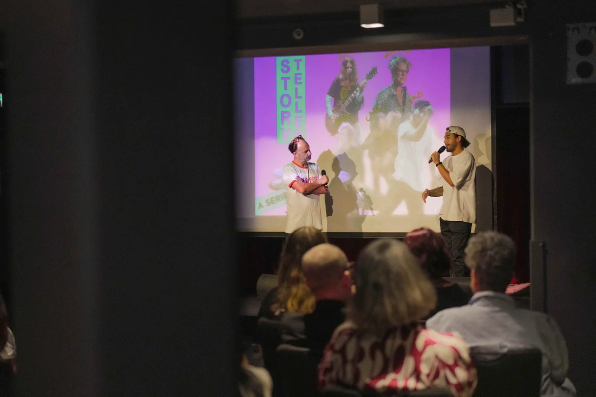 Everybody NOW! Storyteller event. Photography Vanessa Van Dalsen