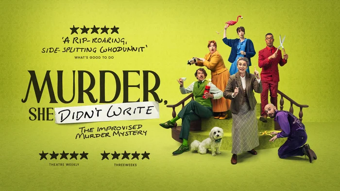 Murder, She Didn't Write