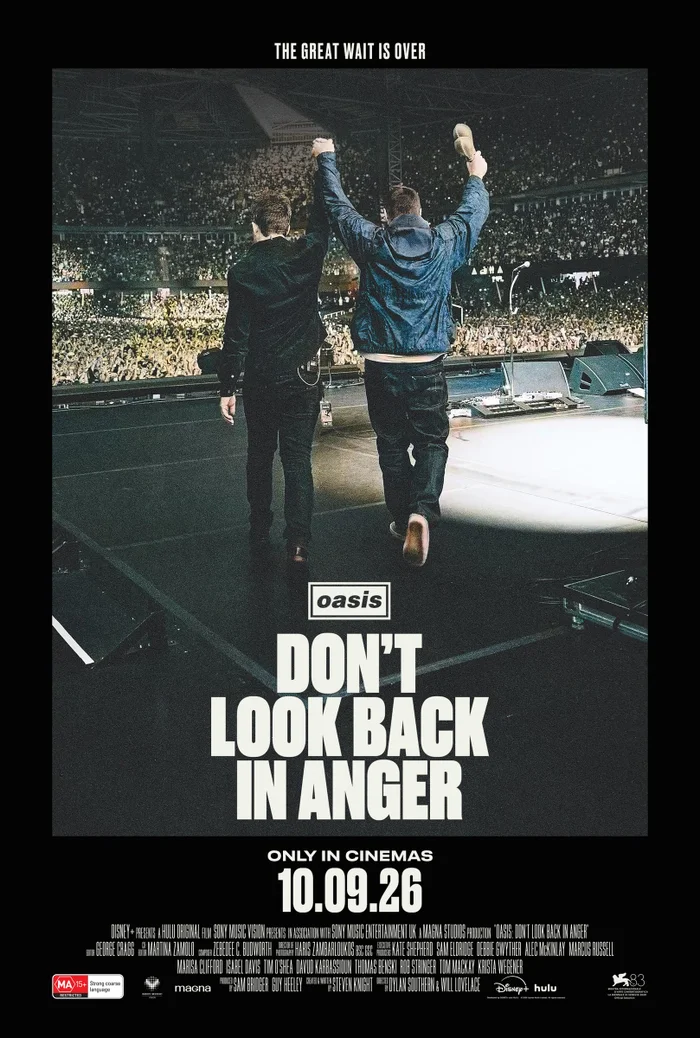 Oasis: Don't Look Back In Anger