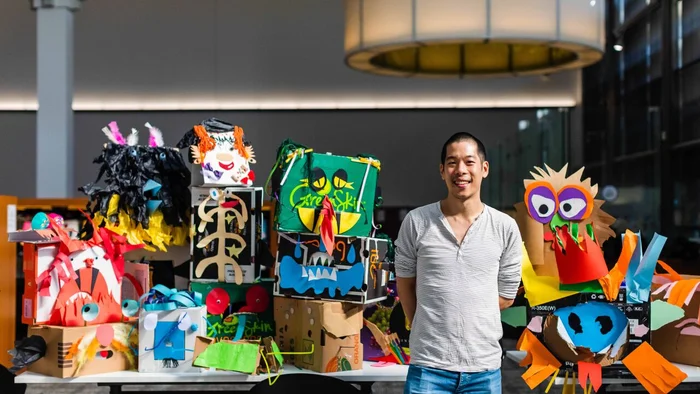 ArtLab with Mark du Potiers – Robot Rizz!