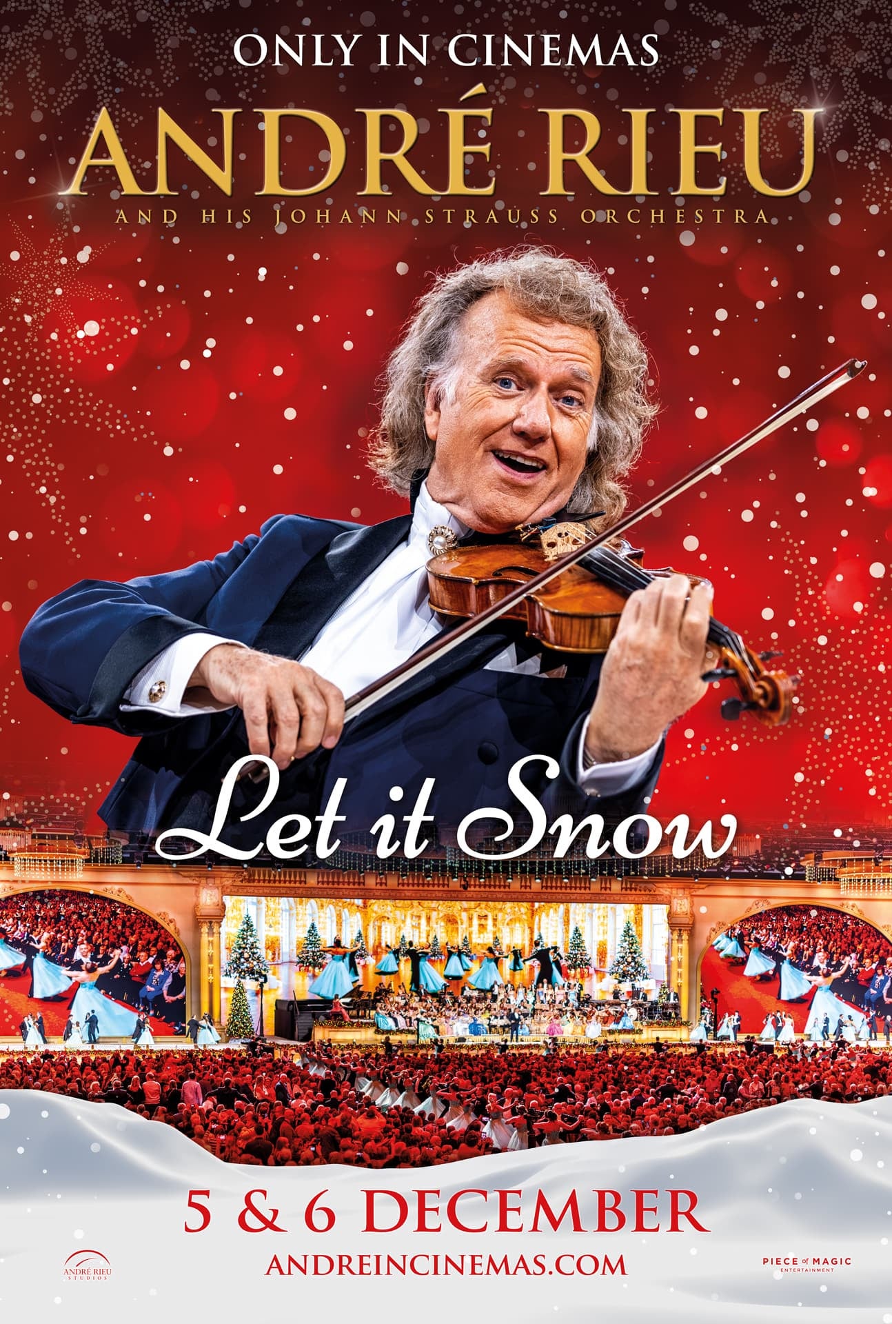 André Rieu’s 2026 Christmas Concert: Let It Snow