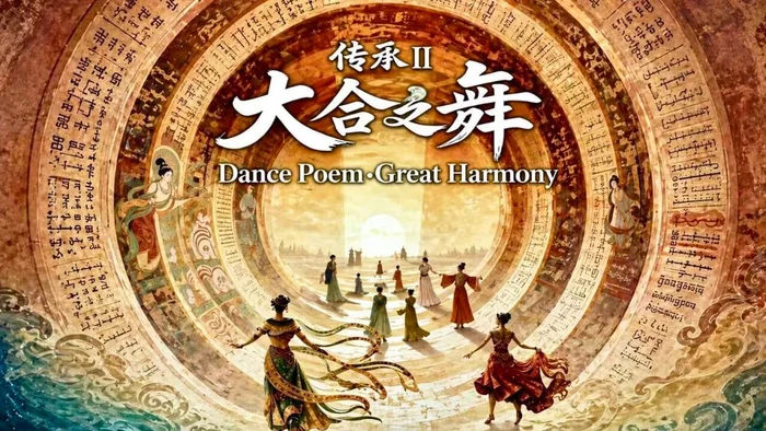 舞蹈诗
传承 II:大合之舞
Glamour II:
Dance Poem •
Great Harmony