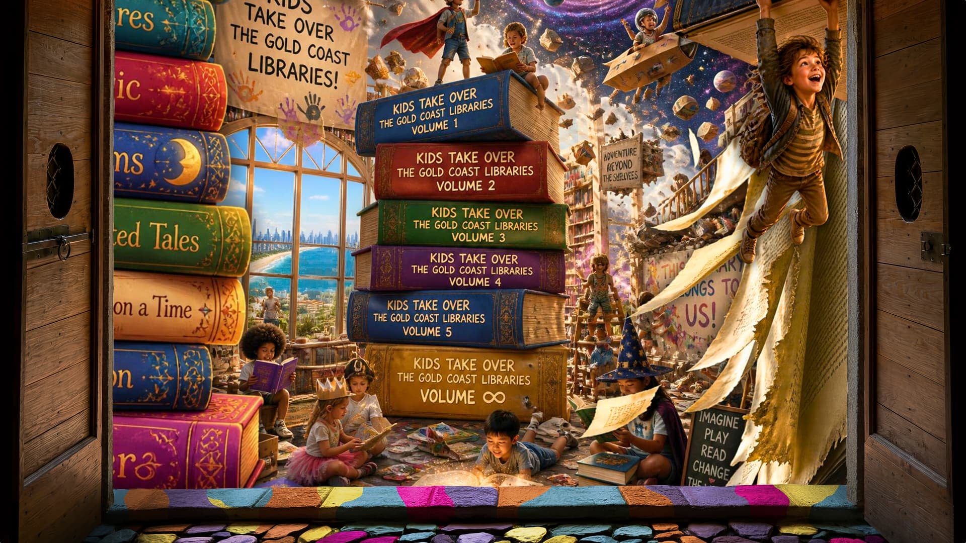Kids Take Over Gold Coast Libraries
