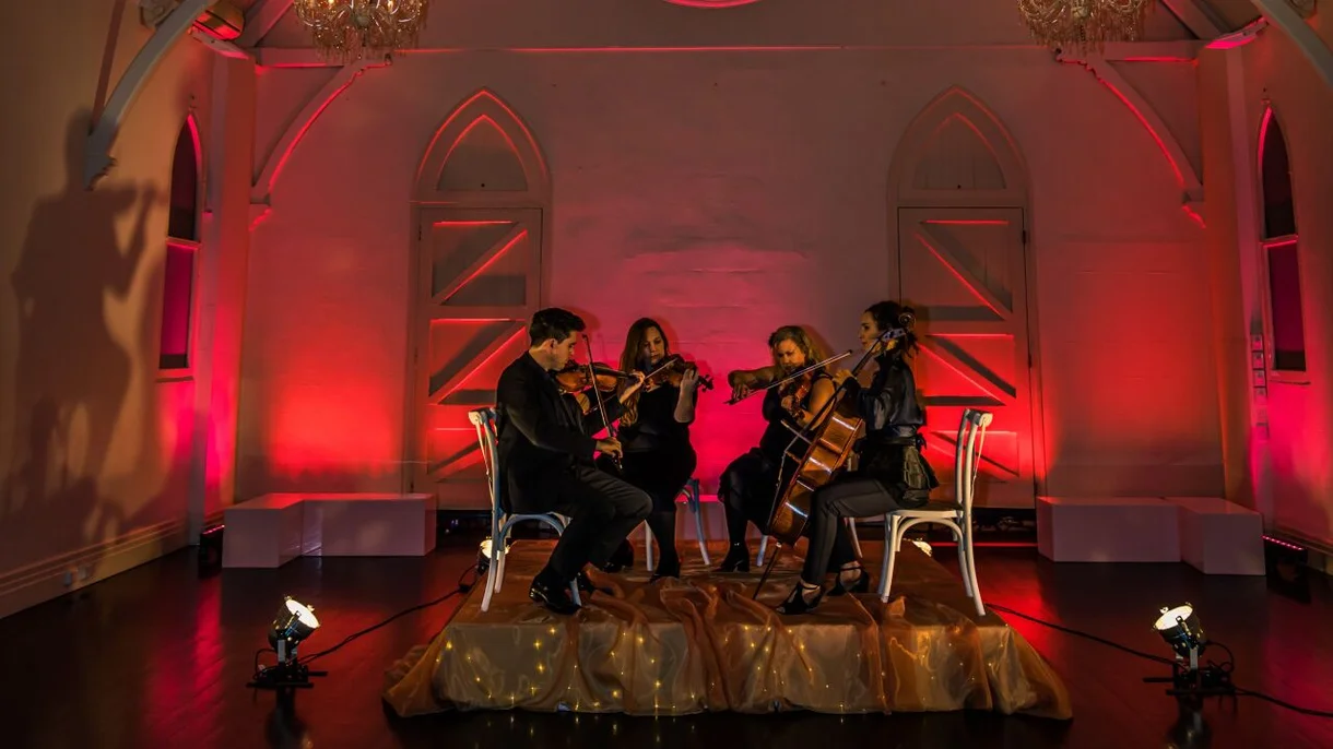 A Sprinkling of Christmas with Angel Strings