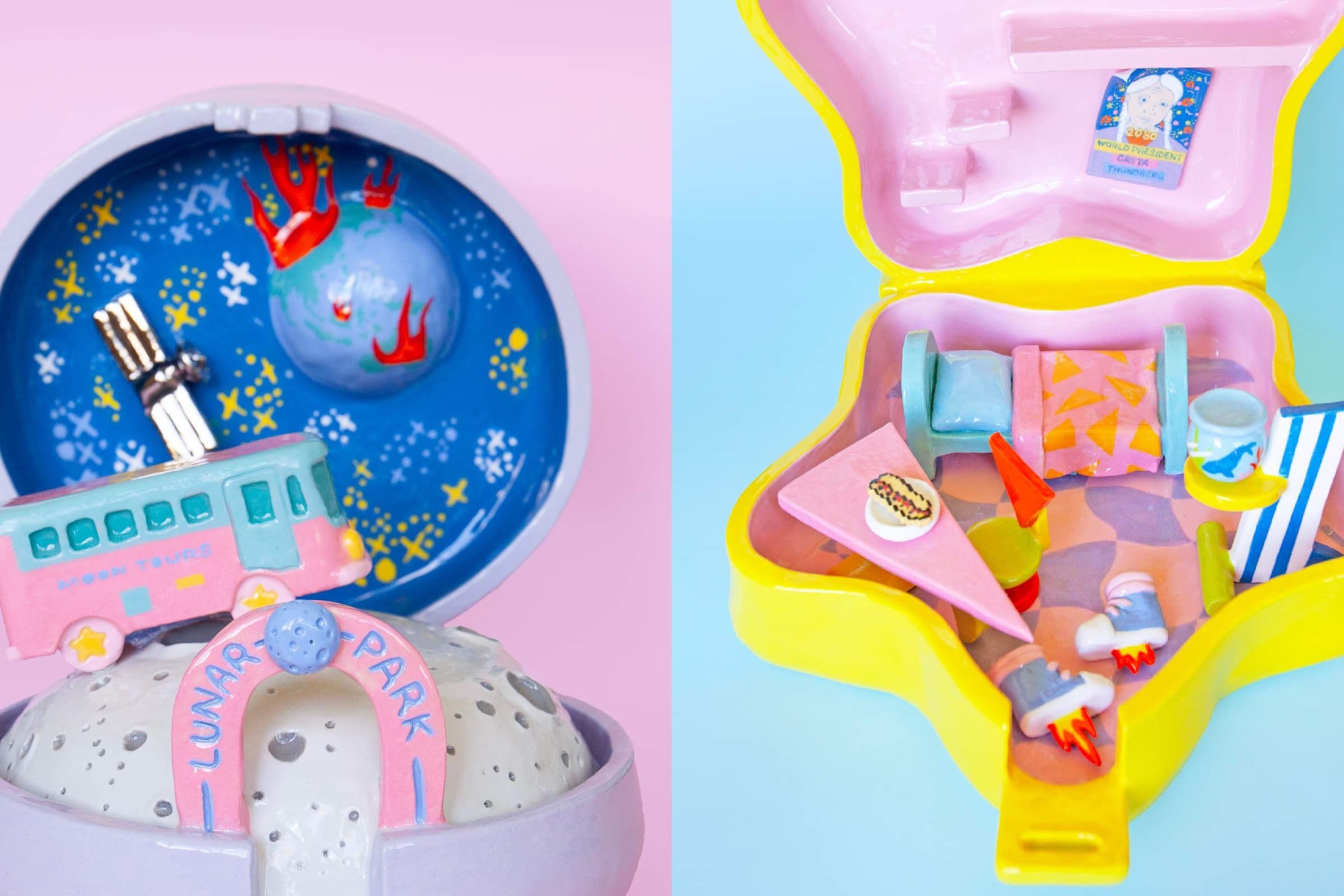 ArtLab with Michelle Le Plastrier – Tiny Worlds, Big Futures