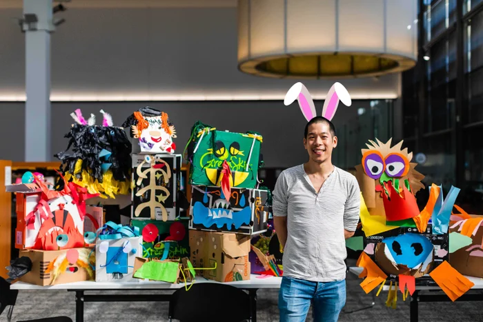 Little ArtLab with Mark du Potiers – Lucky Bunnies