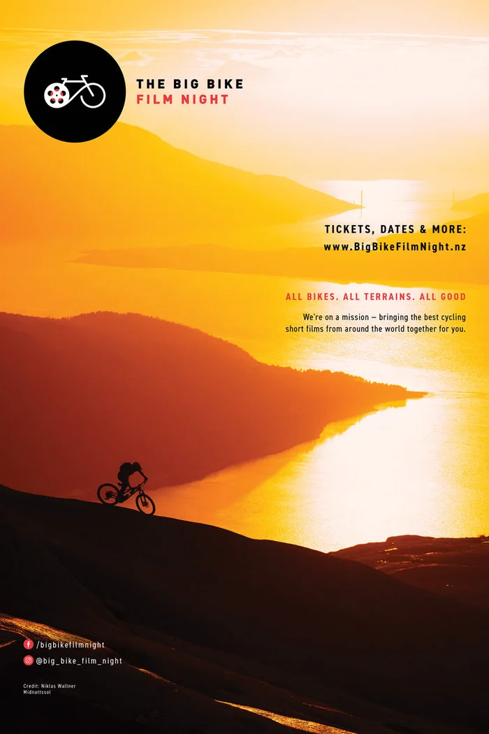 The Big Bike Film Night 2026