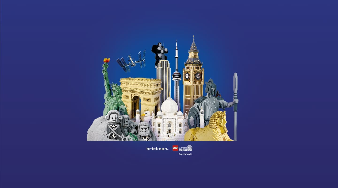 Brickman® Wonders of the World
