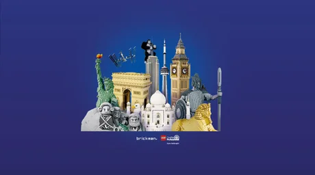 Brickman® Wonders of the World