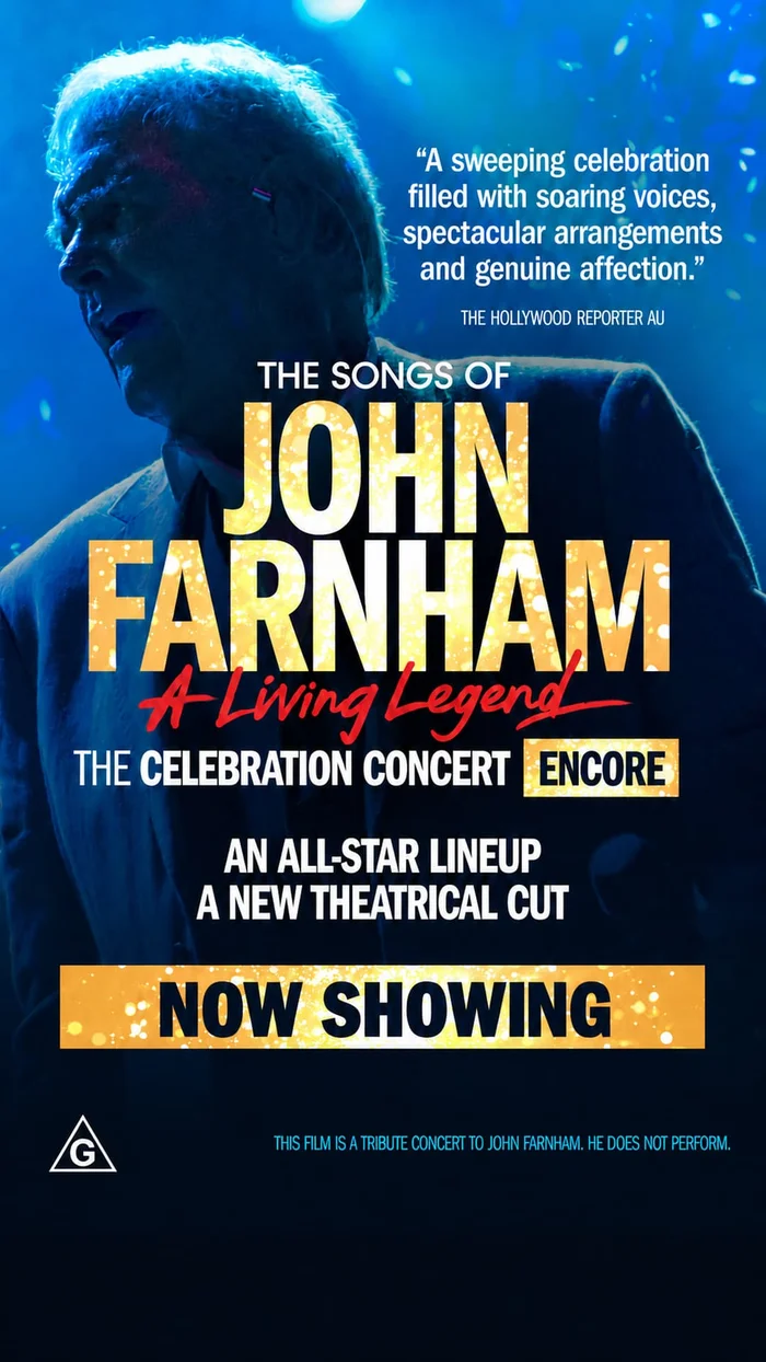 The Songs of John Farnham: A Living Legend - The Celebration Concert