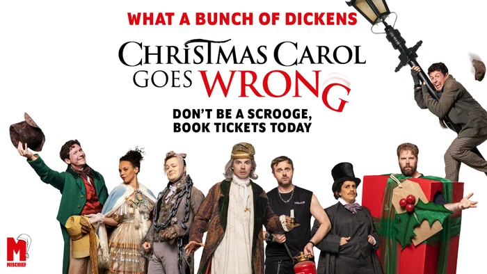 Christmas Carol Goes Wrong