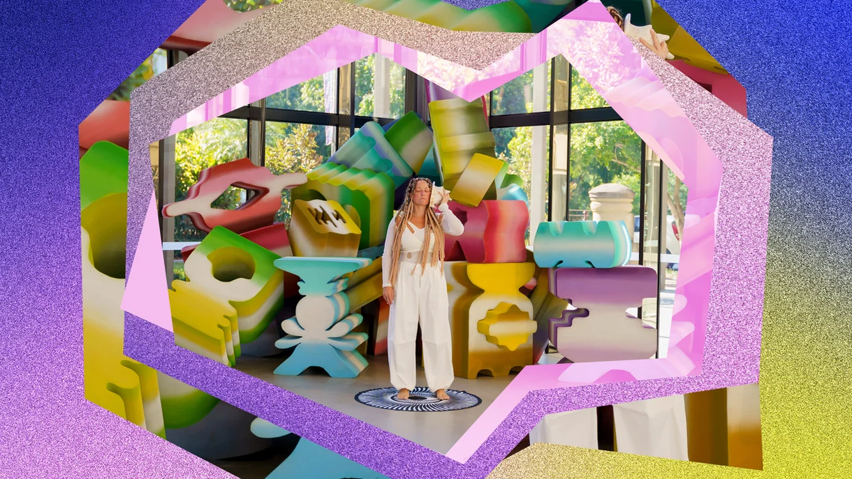 Get hands-on and join the art - Hyper Temples