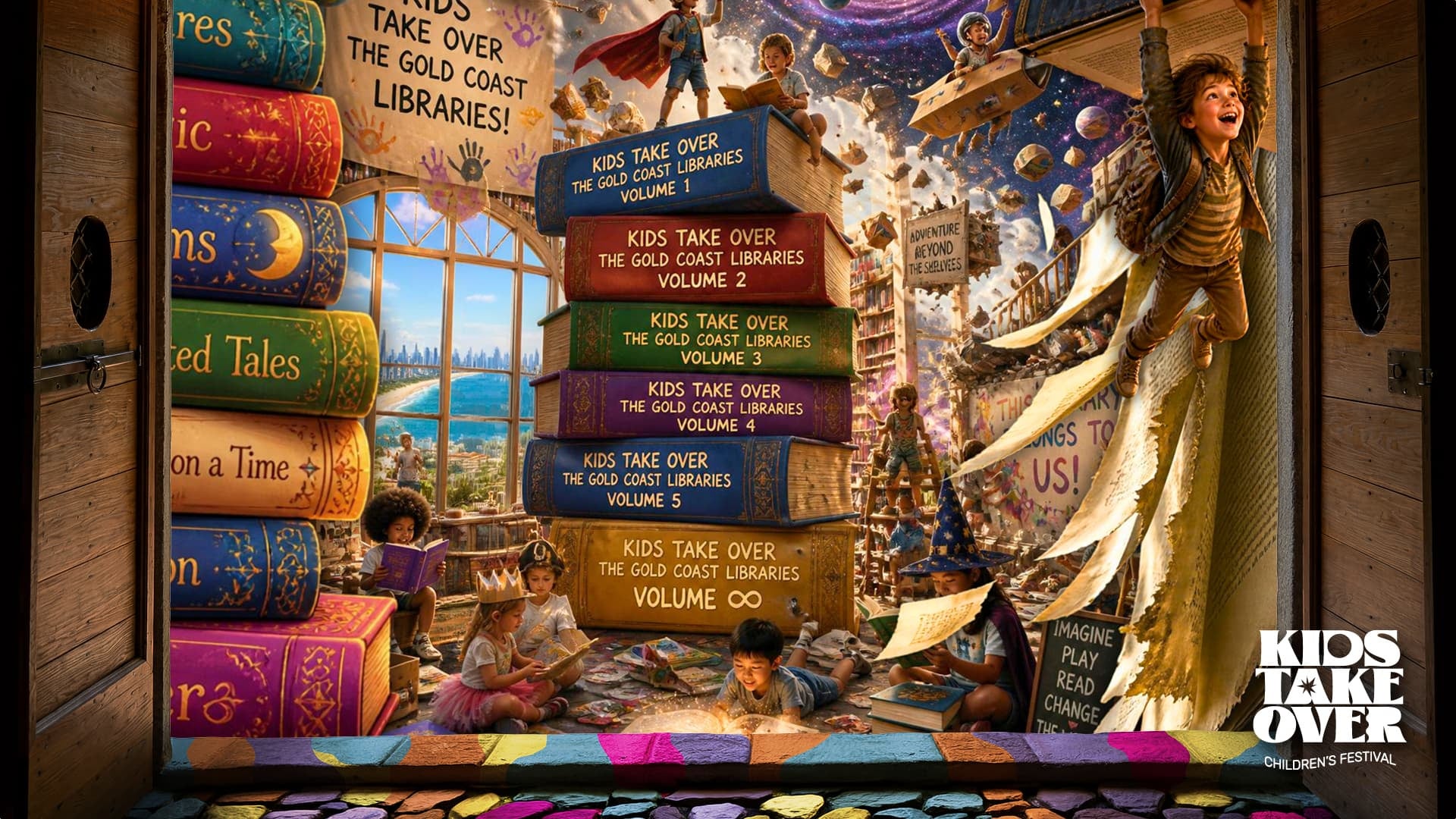 Kids Take Over Gold Coast Libraries