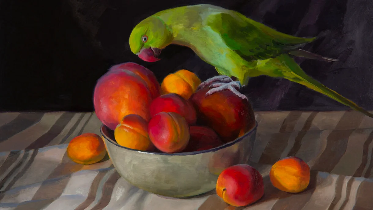 Italian Renaissance Alive | Oil Painting Masterclass with Anne Smerdon