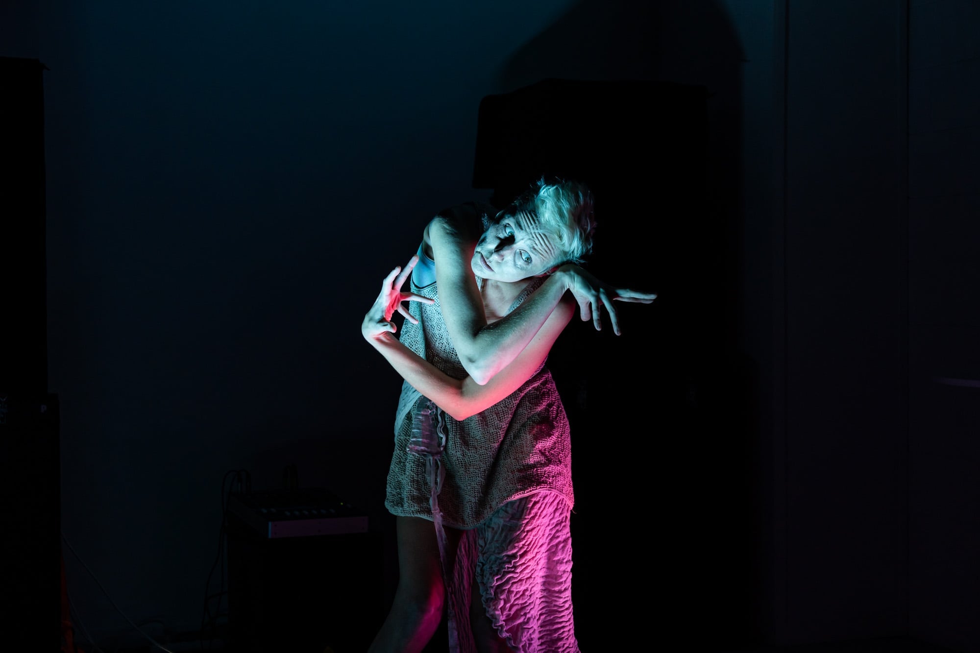 Drawing for Life – Butoh and the Fool’s Alchemy