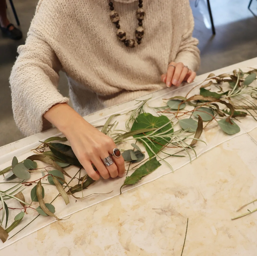 Botanical Printing Workshop