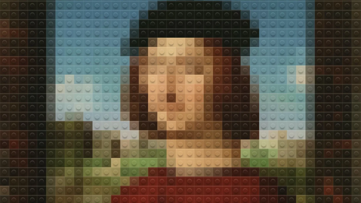 Painting with LEGO®
