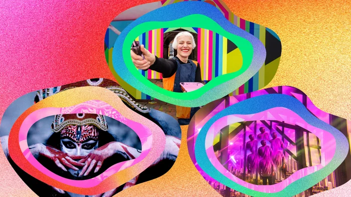 Artist Talk with Claudio Kirac, Morag Myerscough & Naina Sen