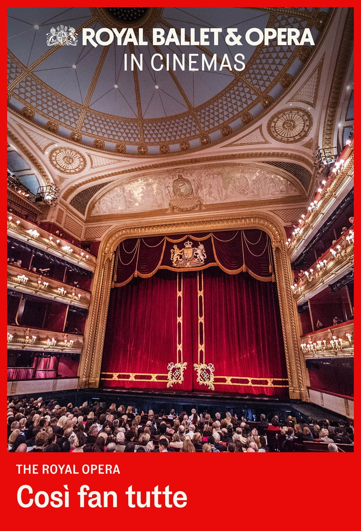 Royal Opera: Così fan tutte