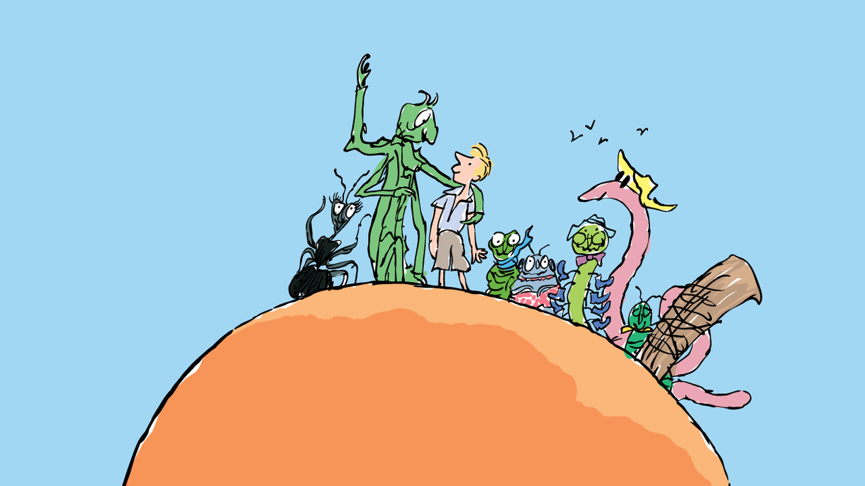 James and the Giant Peach