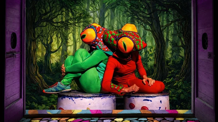 Sticky Frogs