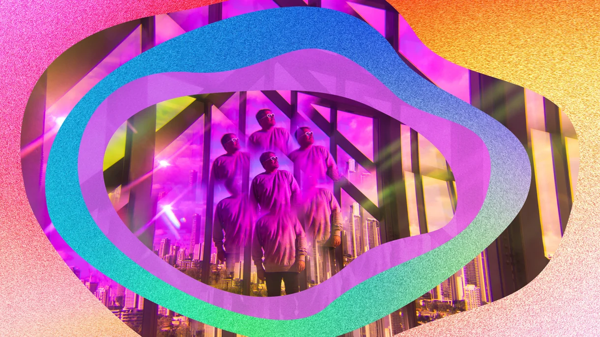 Start your day with a new perspective - Kaleidoscope Skies