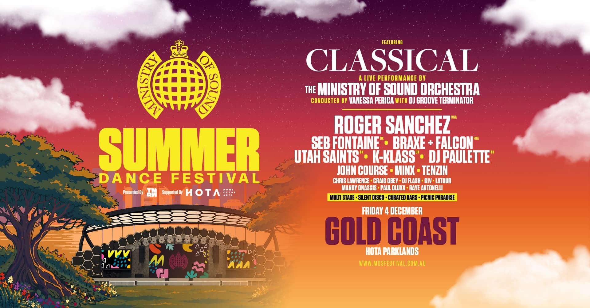 Ministry of Sound Summer Dance Festival
