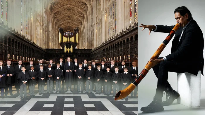 The Choir of King's College, Cambridge & William Barton