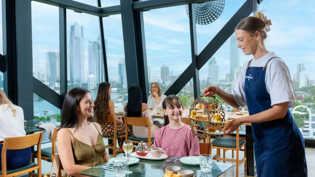 Mothers Day High Tea