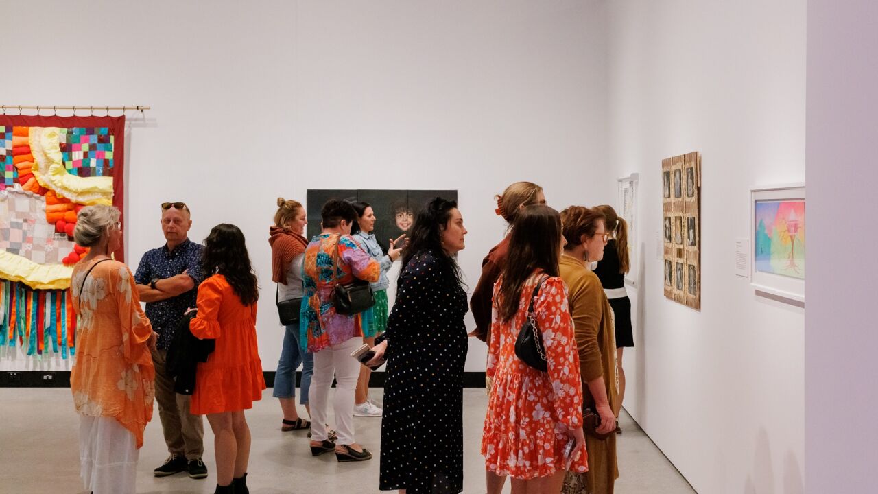 Auslan Interpreted Gallery Tour