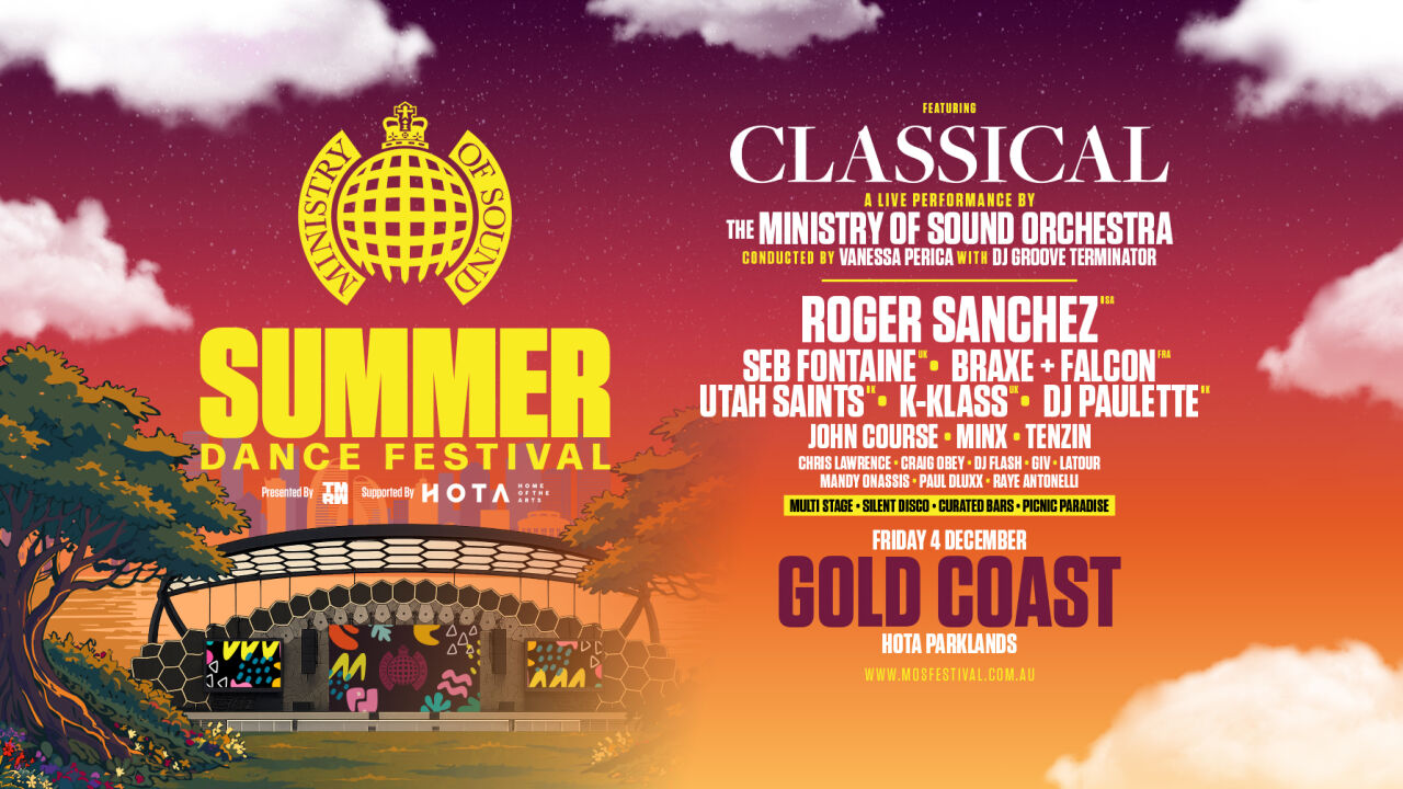 Ministry of Sound Summer Dance Festival