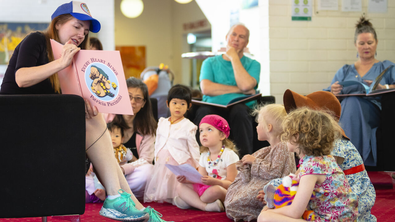 Story Hour with Patricia Piccinini