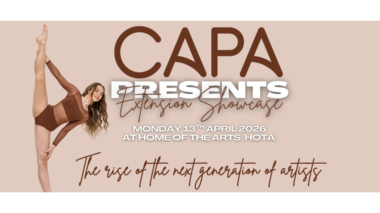 2026 Extension Showcase – The Rise of the Next Generation of Artists