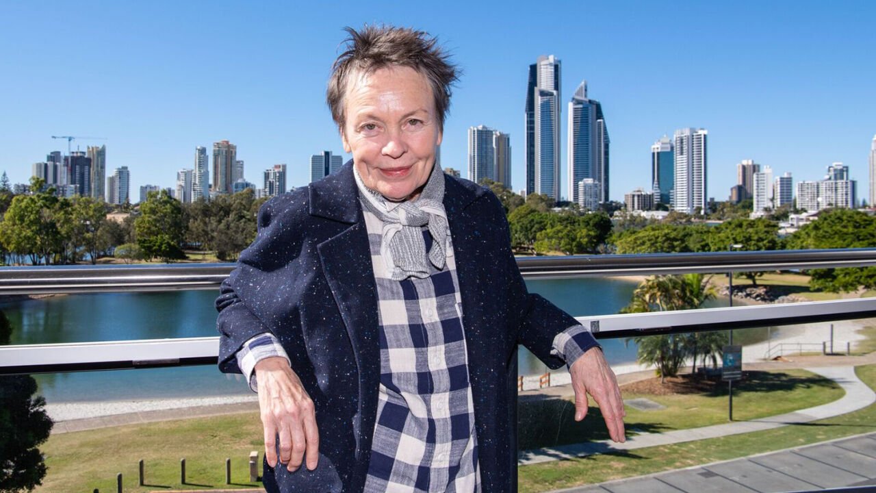 In Residence: Laurie Anderson