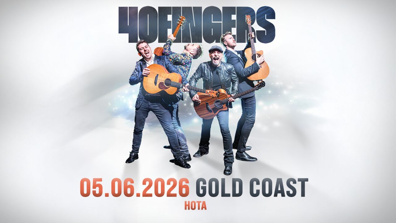 40 FINGERS – Live in Australia for the First Time