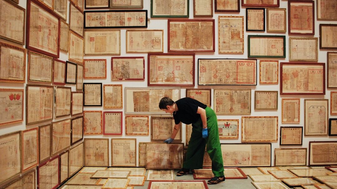 Behind the Scenes: Curating an Exhibition