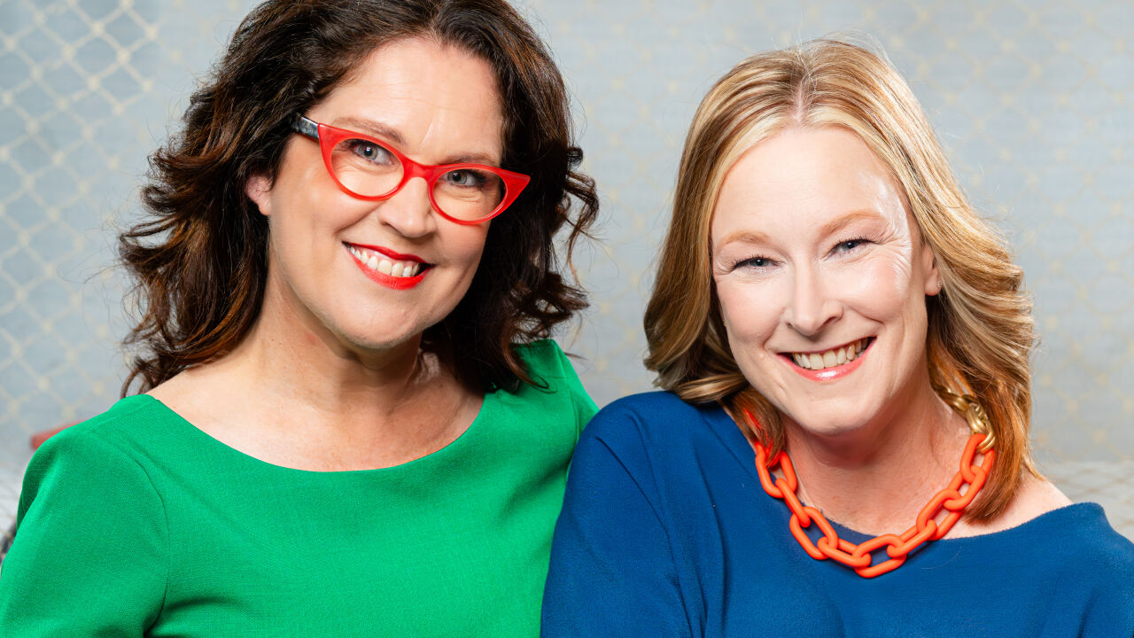 Leigh Sales and Annabel Crabb