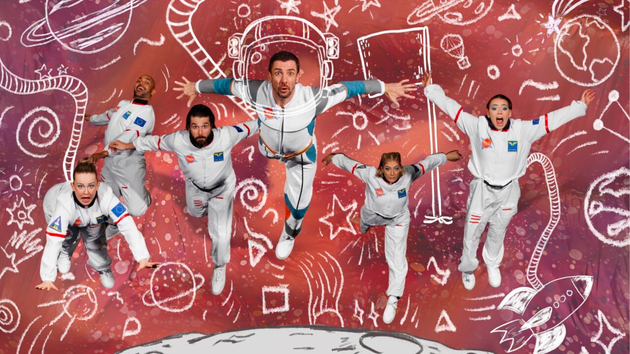 Kids Take Over | Into Space
