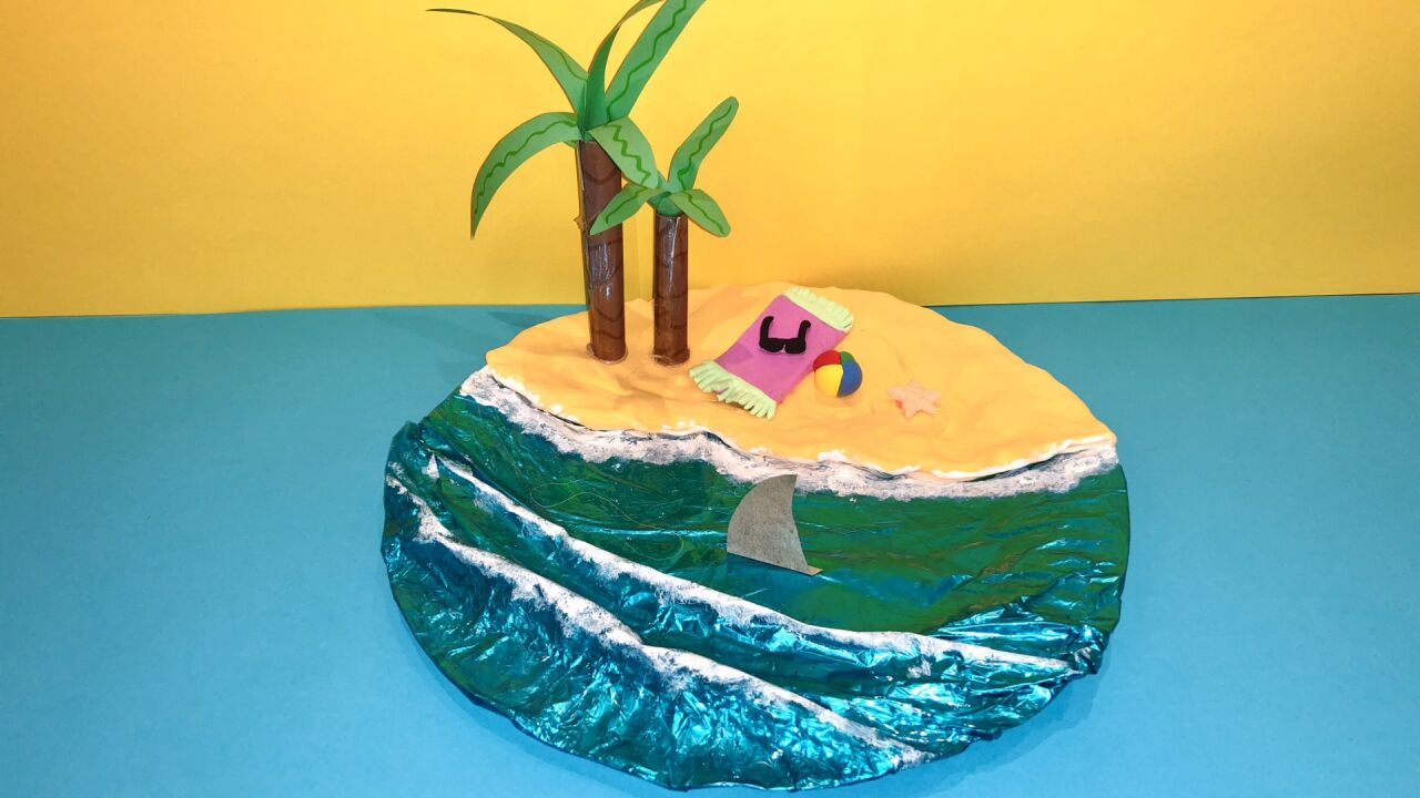 ArtLab | Paradise on a Plate