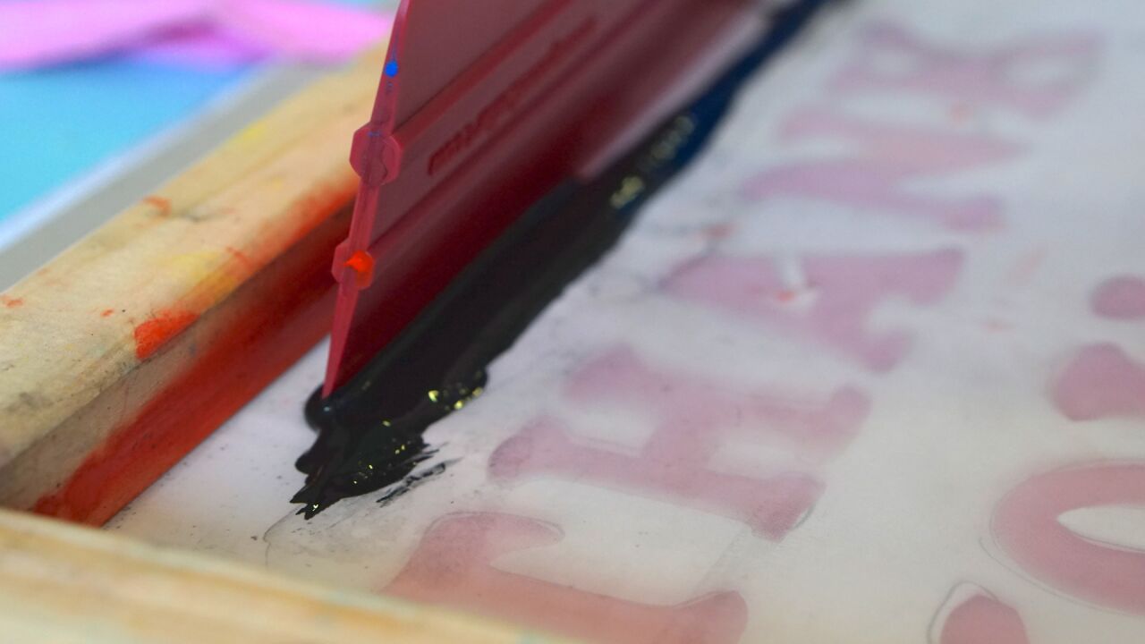 ArtLab | Screen-Printed Tote Bags with Courtenay McCue