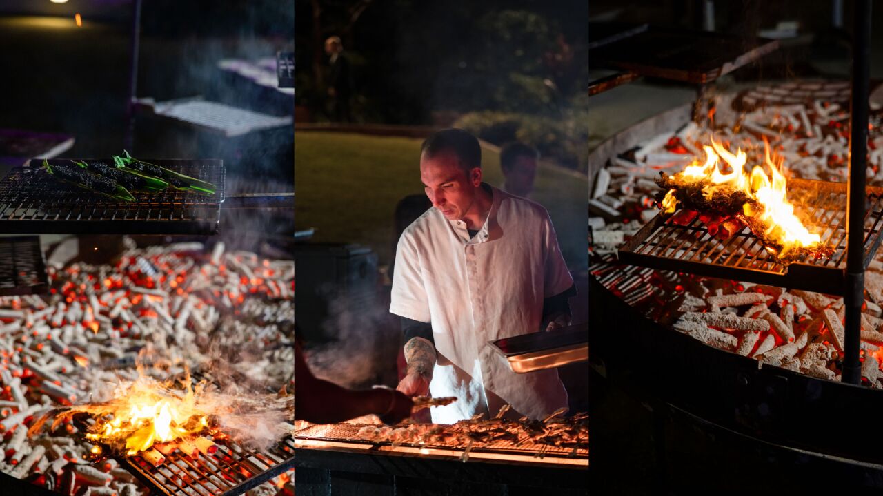 BBQ Masterclass with Dayan Hartill-Law