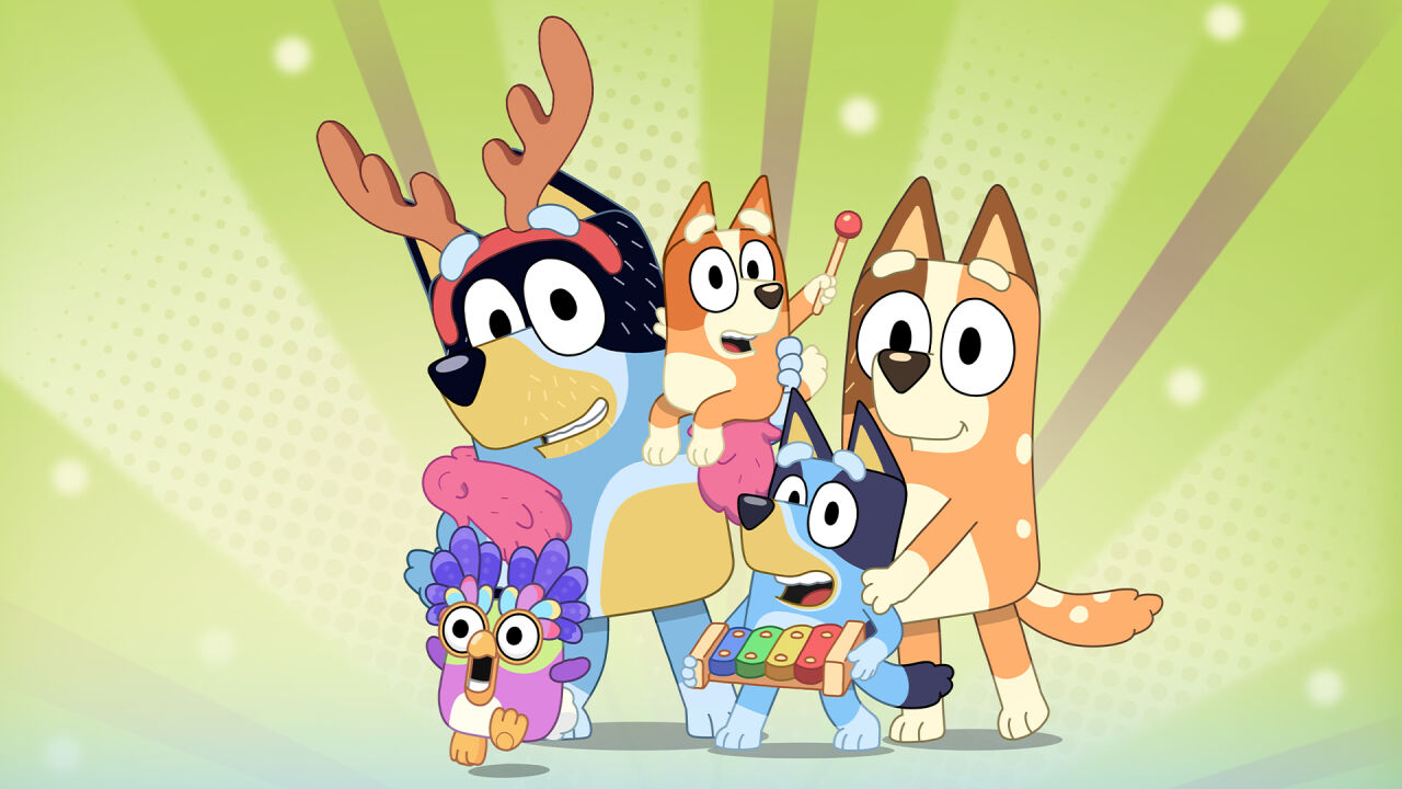 Bluey’s Big Play The Stage Show