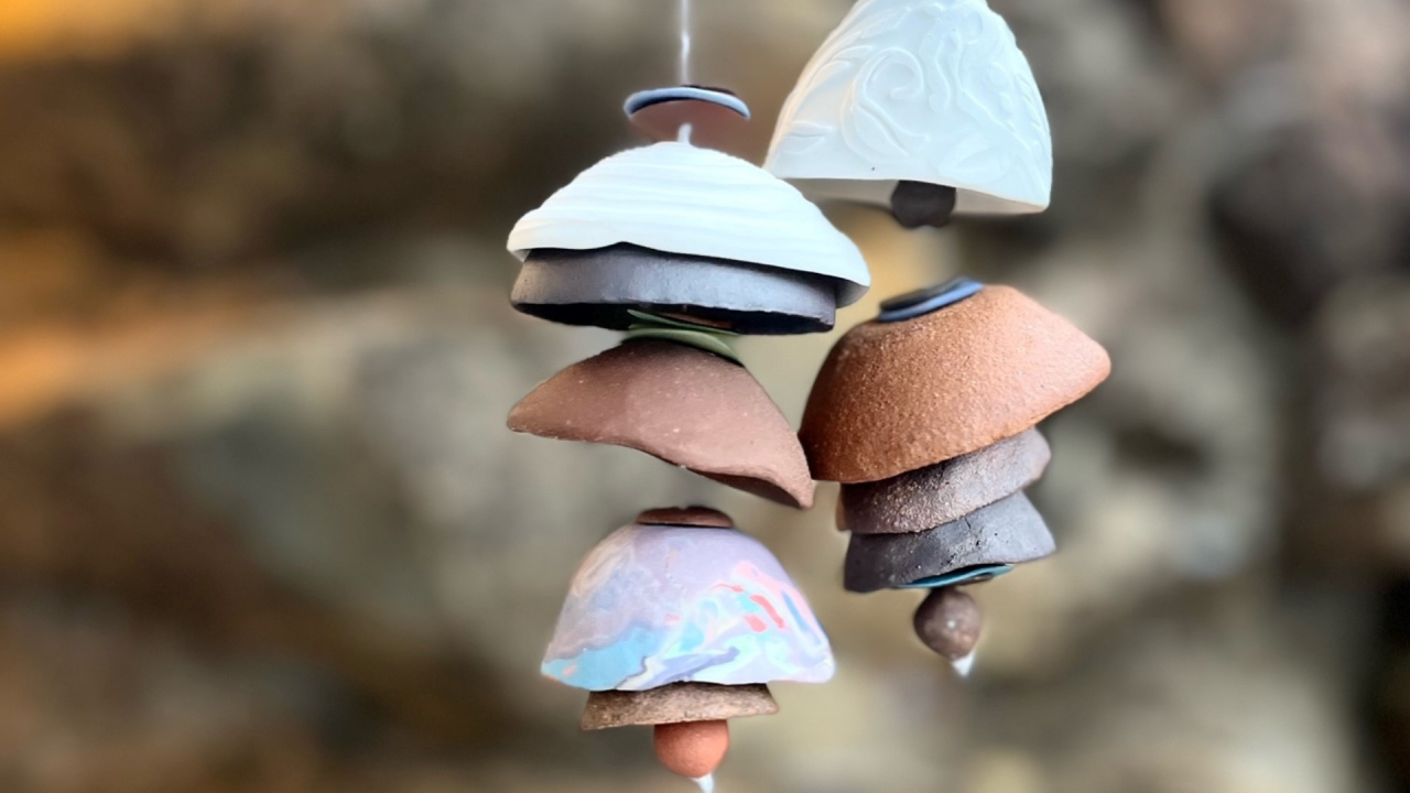 Clay Chimes Workshop with Larissa Warren