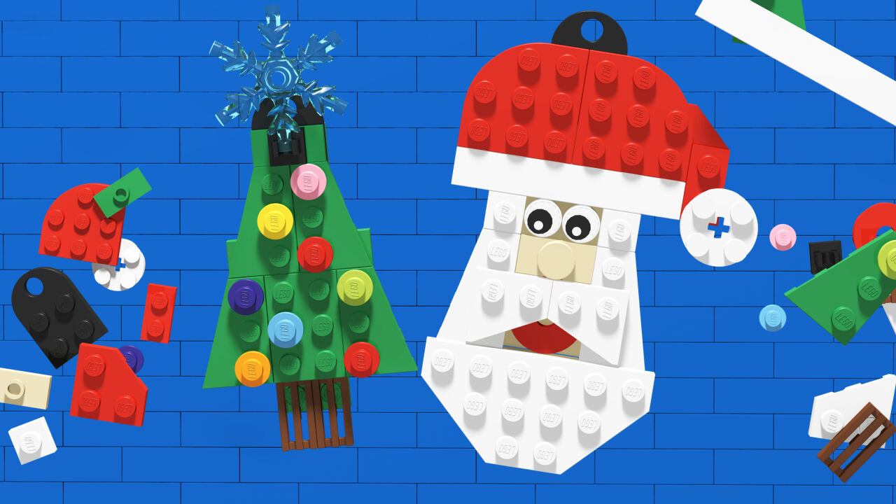 Dec ArtLab | Clicking Christmas - LEGO Workshops