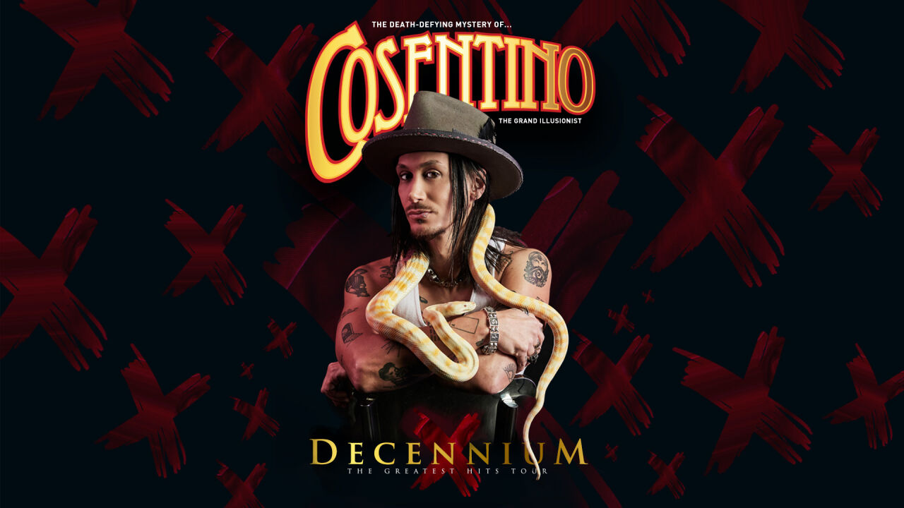 COSENTINO - DECENNIUM 'The Greatest Hits Tour'