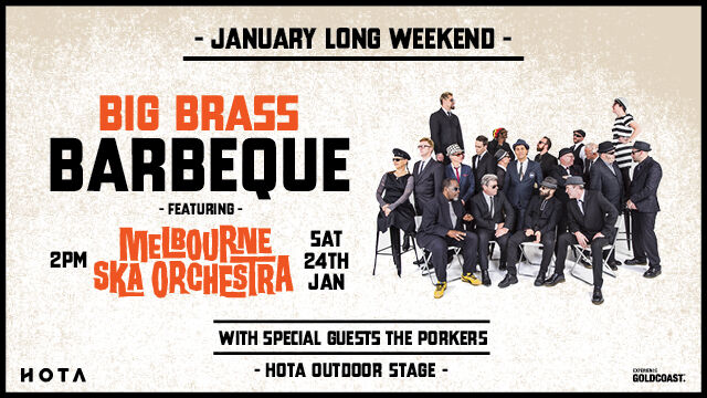 Big Brass Barbeque feat. Melbourne Ska Orchestra