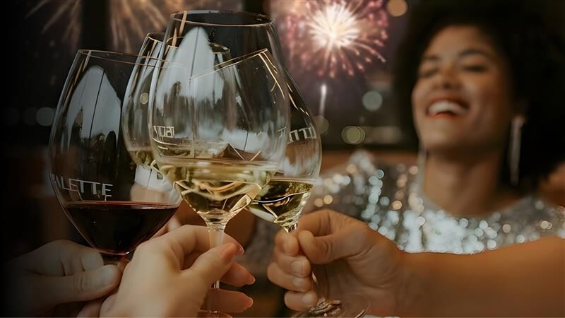 New Year's Eve - Palette Restaurant