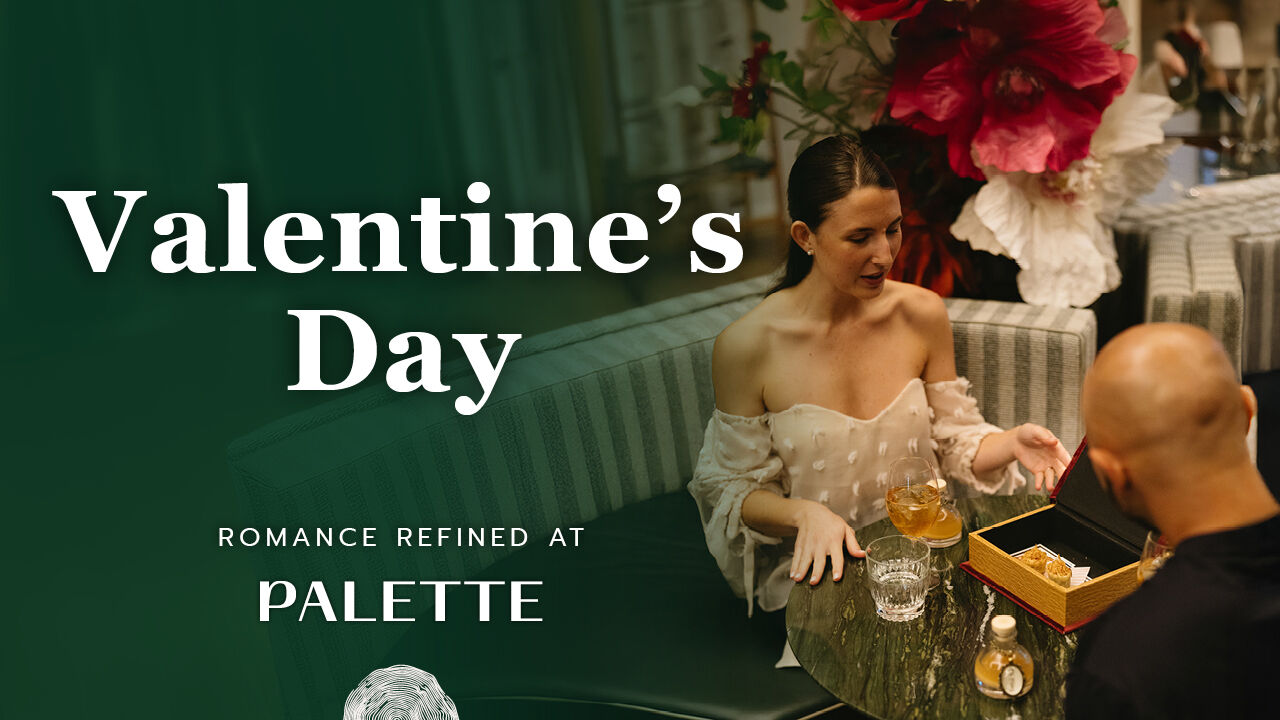 Valentine's Day 2026 Palette