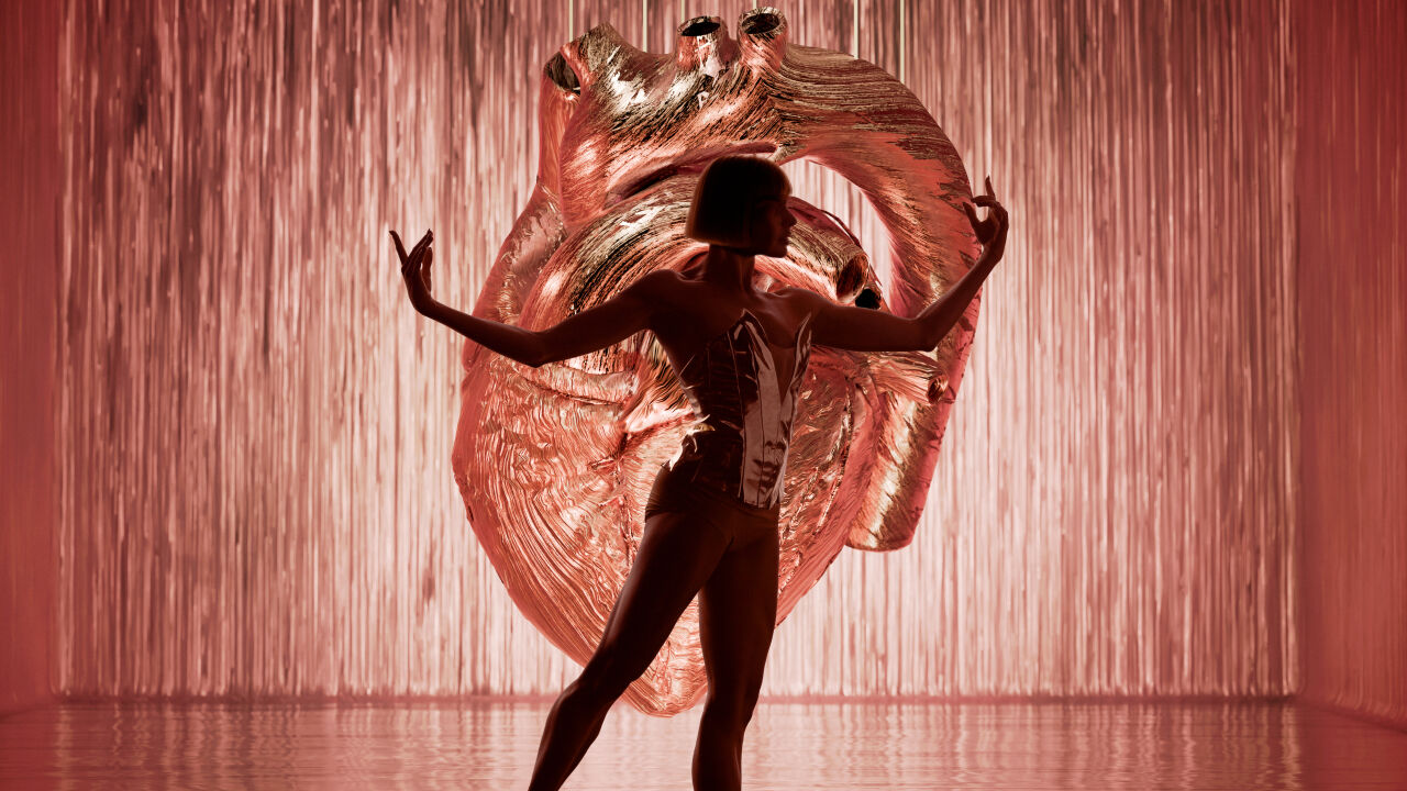 Elastic Hearts featuring the music of Sia